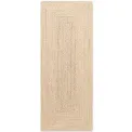 Dywan Juno 80x200cm Natural White 100% juta - 2