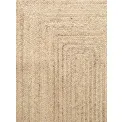 Dywan Juno 80x200cm Natural White 100% juta - 8