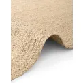 Dywan Juno 80x200cm Natural White 100% juta - 10