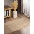 Dywan Juno 80x200cm Natural White 100% juta - 4