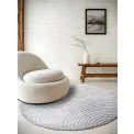 Dywan New York 200cm Light Grey okrągły - 4