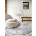 Dywan New York 200cm Light Grey okrągły - 5