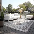 Dywan Gemini 120x170cm Dynamic Linen dwustronny do wnętrz i na zewnątrz - 4