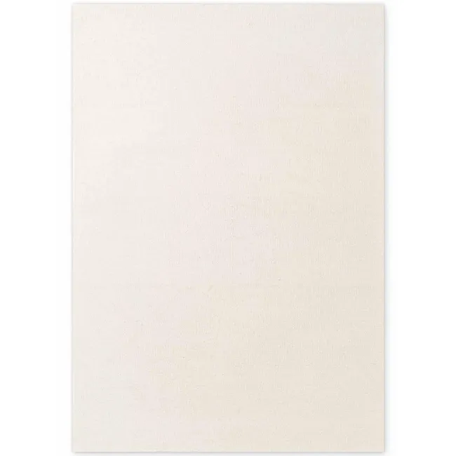 Dywan Puristic 140x200cm Knots Natural White 100% wełna