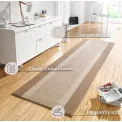 Dywan Basic 80x500cm Band Beige Cream - 4