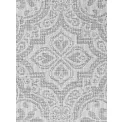Dywan Duet 200x290cm Rosel White Grey dwustronny do wnętrz i na zewnątrz - 9