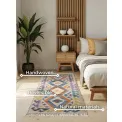 Dywan Kamal 60x190cm Oasis Cream Multicoloured - 6