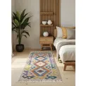 Dywan Kamal 60x190cm Oasis Cream Multicoloured - 3