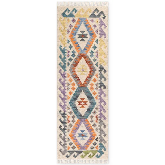 Dywan Kamal 60x190cm Oasis Cream Multicoloured