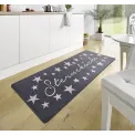 Dywan kuchenny Loop 67x180cm Star-Kitchen Grey - 3