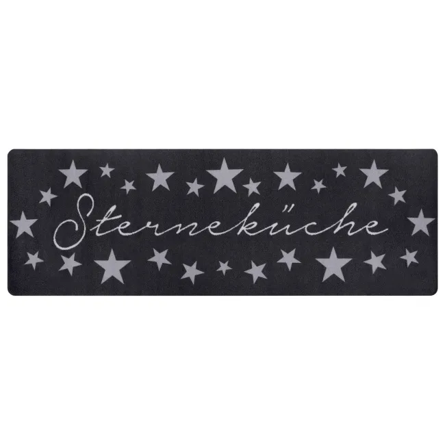 Dywan kuchenny Loop 67x180cm Star-Kitchen Grey