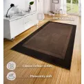Dywan Basic 200x290cm Band Brown - 4