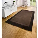 Dywan Basic 200x290cm Band Brown - 3