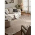 Dywan Lyon 140x200cm Beans Natural Beige 100% wełna - 6