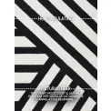 Dywan Stryve 160x230cm Noir Black White 100% wełna - 8