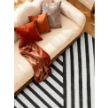 Dywan Stryve 160x230cm Noir Black White 100% wełna - 4