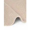 Dywan Lyon 160cm Beans Natural Beige okrągły 100% wełna - 10