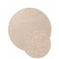Dywan Lyon 160cm Beans Natural Beige okrągły 100% wełna - 3