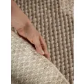 Dywan Lyon 160cm Beans Natural Beige okrągły 100% wełna - 11