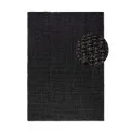 Dywan Bouclé 160x230cm Jaipur Dark Black 100% juta - 3