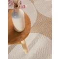 Dywan Duet 160cm Bowen Jute White dwustronny okrągły do wnętrz i na zewnątrz - 10