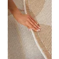 Dywan Duet 160cm Bowen Jute White dwustronny okrągły do wnętrz i na zewnątrz - 13