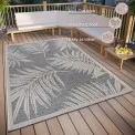 Dywan Clyde 115x170cm Paru Grey Cream do wnętrz i na zewnątrz - 4
