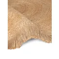 Dywan Jute Braided 200cm Nuru Natural Gold okrągły 100% juta - 9