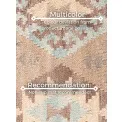 Dywan Kamal 160x230cm Dune Beige Light Blue - 8