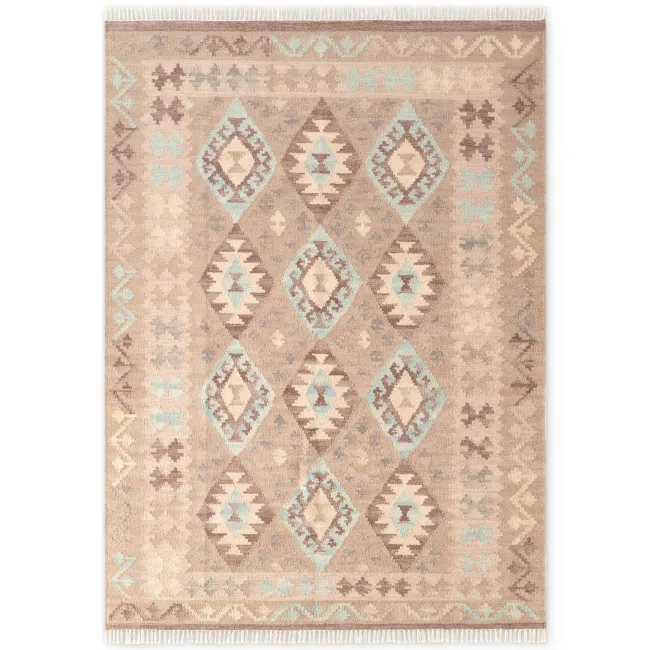Dywan Kamal 160x230cm Dune Beige Light Blue