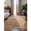 Dywan Kamal 160x230cm Dune Beige Light Blue - 5