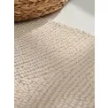 Dywan Calmio 120cm Natural White okrągły 100% wełna - 12