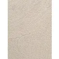 Dywan Calmio 120cm Natural White okrągły 100% wełna - 7