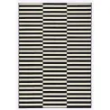 Dywan Gloria 200x290cm Panel Black Cream - 1