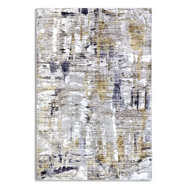 Dywan Imagination 80x150cm Malard Anthracite Gold
