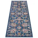 Dywan Luxor 80x240cm Caracci Blue Multicolor - 8