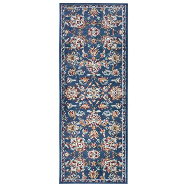 Dywan Luxor 80x240cm Caracci Blue Multicolor