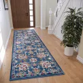 Dywan Luxor 80x240cm Caracci Blue Multicolor - 3
