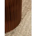 Dywan Bouclé 200cm Jaipur Natural Ivory White okrągły 100% juta - 13
