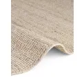 Dywan Bouclé 200cm Jaipur Natural Ivory White okrągły 100% juta - 11