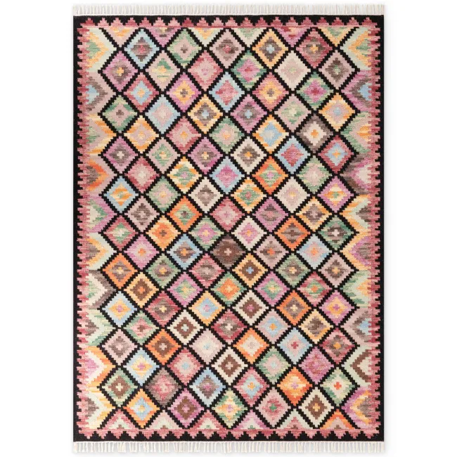 Dywan Kamal 160x230cm Zara Black Multicoloured