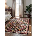 Dywan Kamal 160x230cm Zara Black Multicoloured - 5