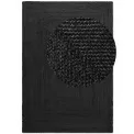 Dywan Juno 120x180cm Black 100% juta - 3