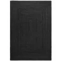 Dywan Juno 120x180cm Black 100% juta - 1