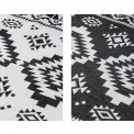 Dywan Gemini 160x230cm Dynamic Black dwustronny do wnętrz i na zewnątrz - 7