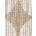 Dywan Duet 120x170cm Bowen Jute White do wnętrz i na zewnątrz - 9
