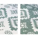 Dywan Gemini 120x170cm Dynamic Green dwustronny do wnętrz i na zewnątrz - 8