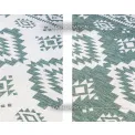 Dywan Gemini 120x170cm Dynamic Green dwustronny do wnętrz i na zewnątrz - 5