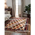 Dywan Kamal 160x230cm Kian Cream Multicoloured - 5