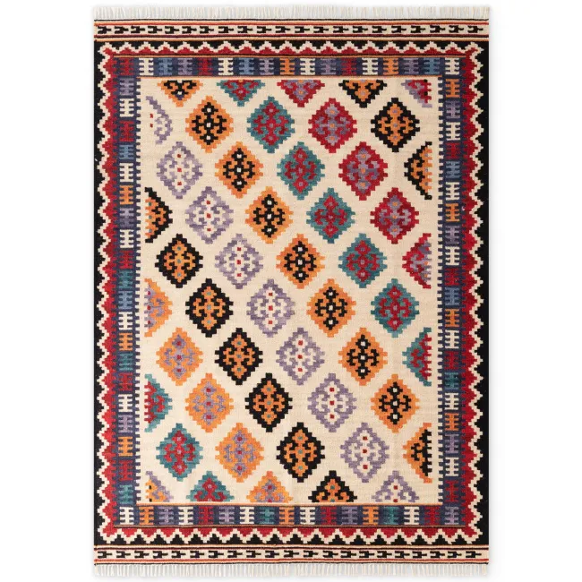 Dywan Kamal 160x230cm Kian Cream Multicoloured